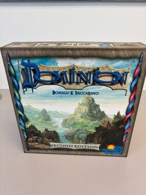 Rio Grande Games Dominion Second Edition Strategy Deck-Building Board Game